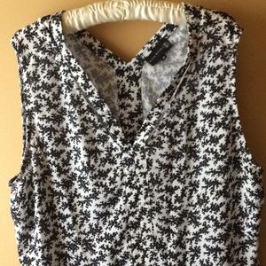 Ryan Wythe black and white summer blouse